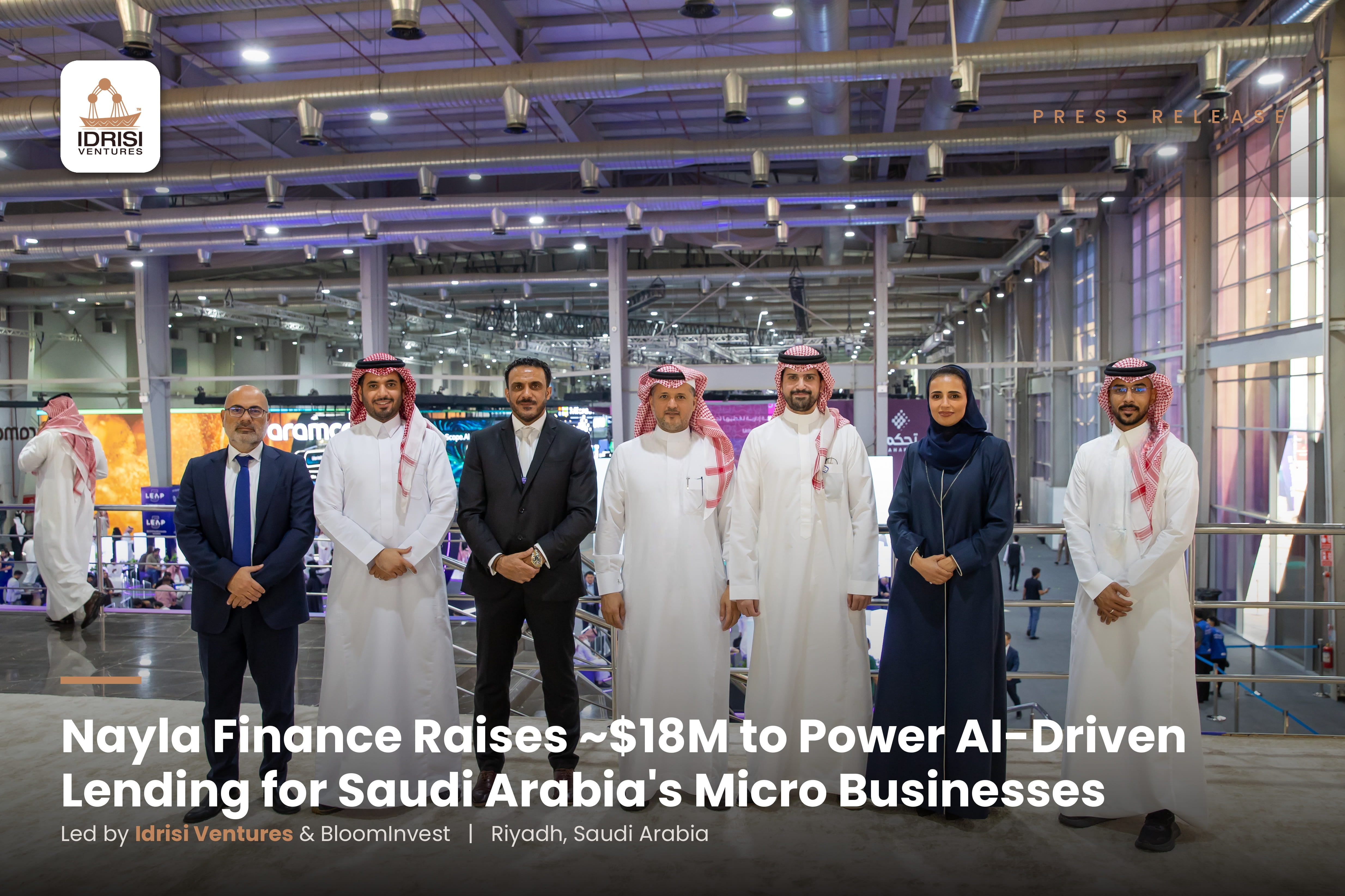 Idrisi Ventures Leads Nayla’s Pre Series A to Back the Future of Micro Business Financing in Saudi Arabia